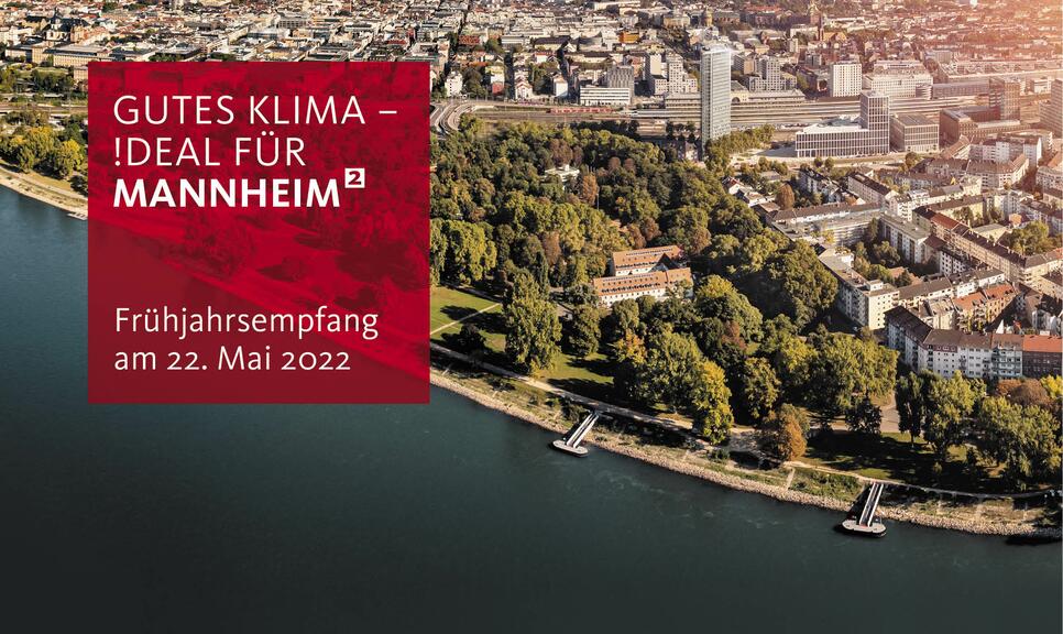 Frühjahrsempfang der Stadt Mannheim 2022 