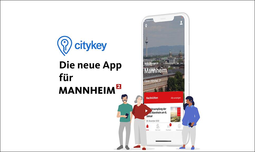 Citykey App