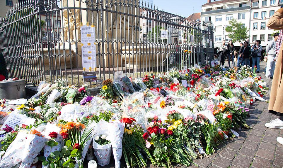Marktplatz Gedenkstätte