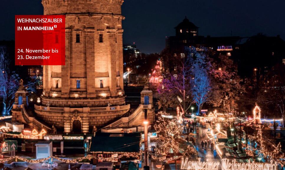 Weihnachstmarkt in Mannheim