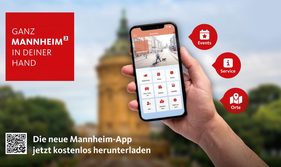 Die neue Mannheim-App