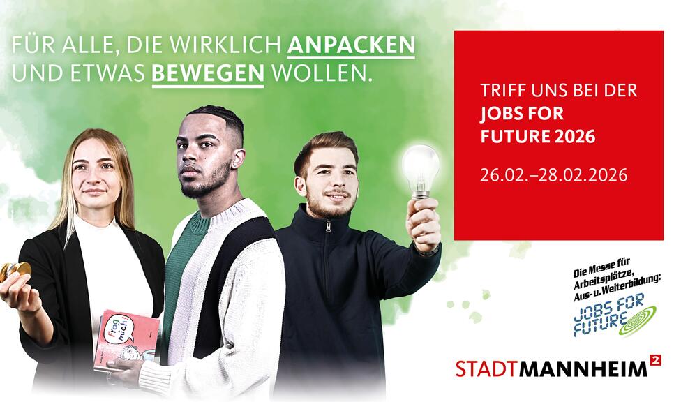 Mehrere junge Menschen