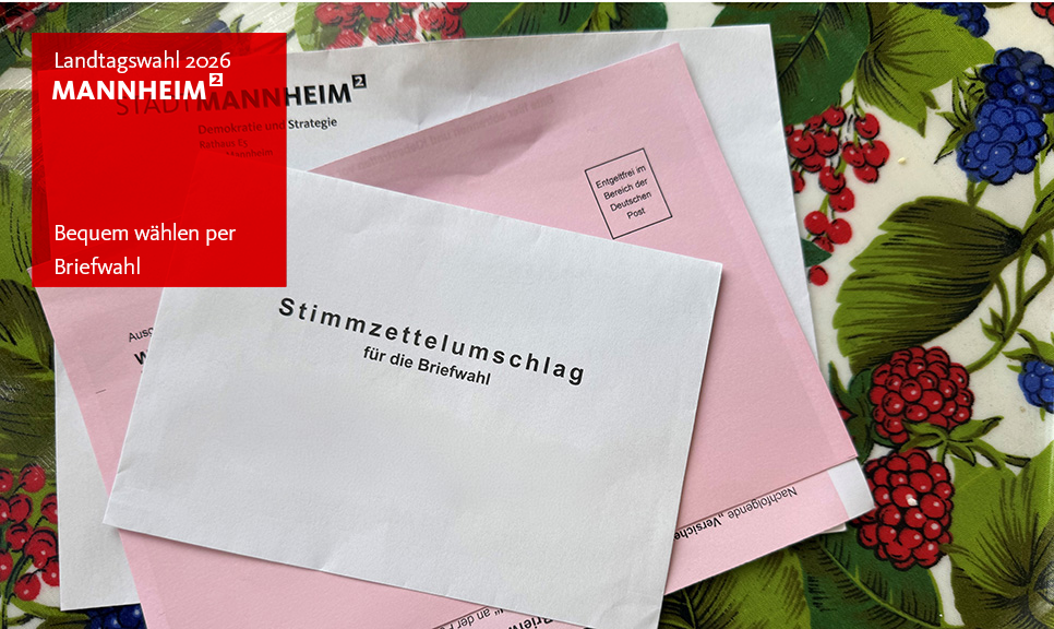 Briefwahlunterlagen Landtagswahl BW 2026
