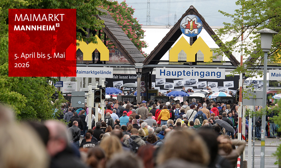 Maimarkt Haupteingang