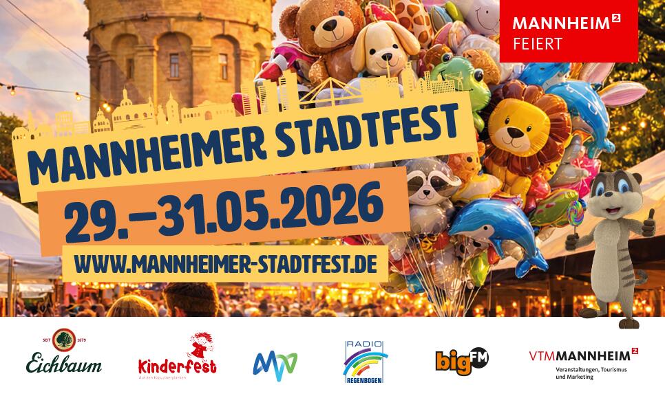 Werbemotiv Stadtfest
