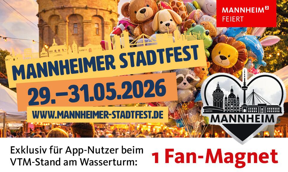 Werbemotiv Stadtfest