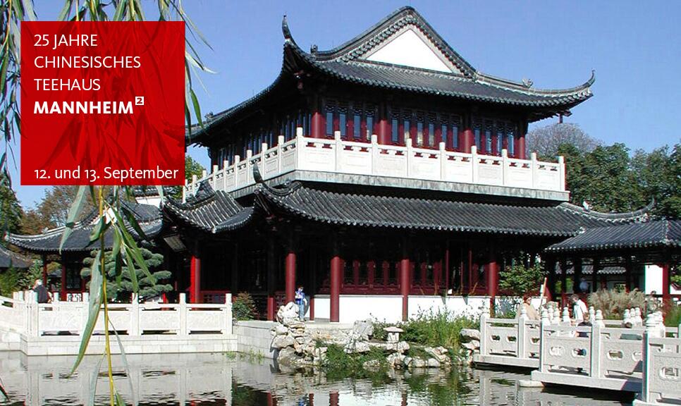 Chinesisches Teehaus Luisenpark