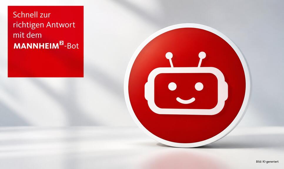 Konterfei des Mannheim-Bots