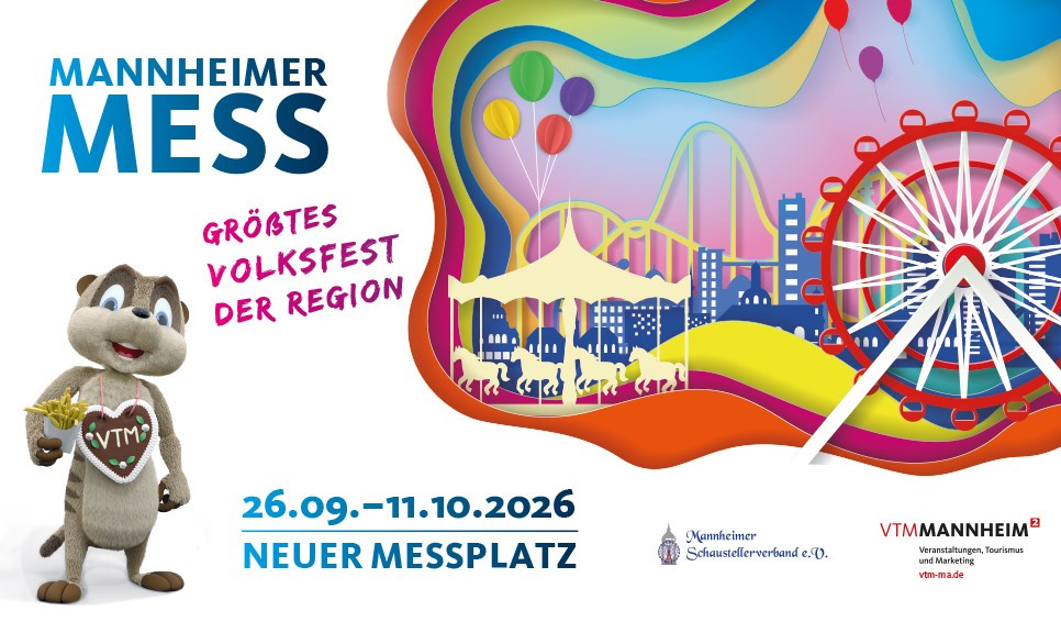 Logo VTM und Werbebild Oktobermesse