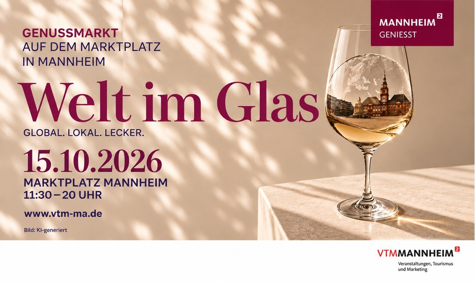 Werbemotiv VTM-Event Welt im Glas