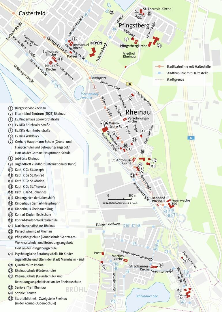 Pfingstberg, Rheinauer See und Fahrradgeschichte in Rheinau Mannheim.de