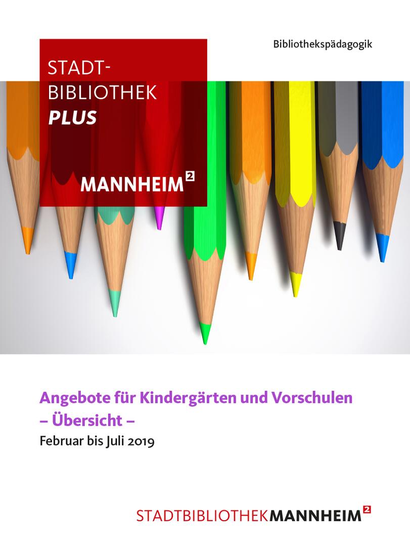 Stadtbibliothekplus Angebote Für Kindergärten Und Vorschulen