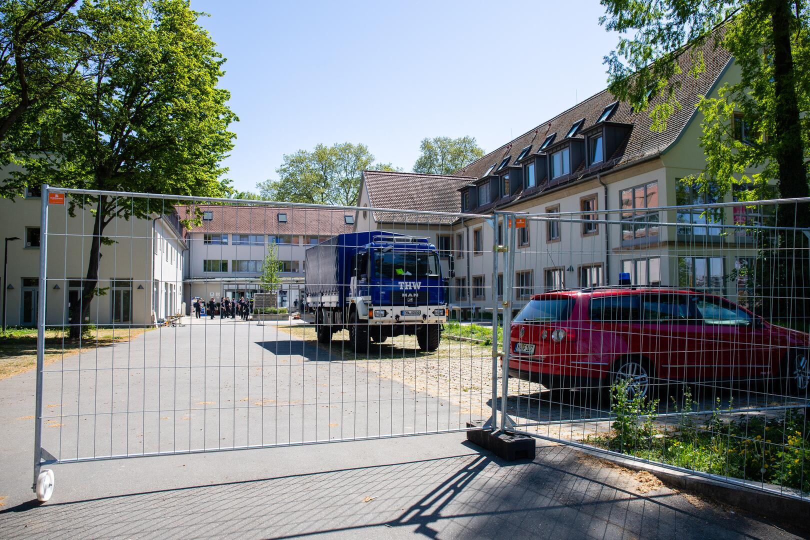 Aufbau Station für Routine-Quarantänefälle / 4 | Mannheim.de