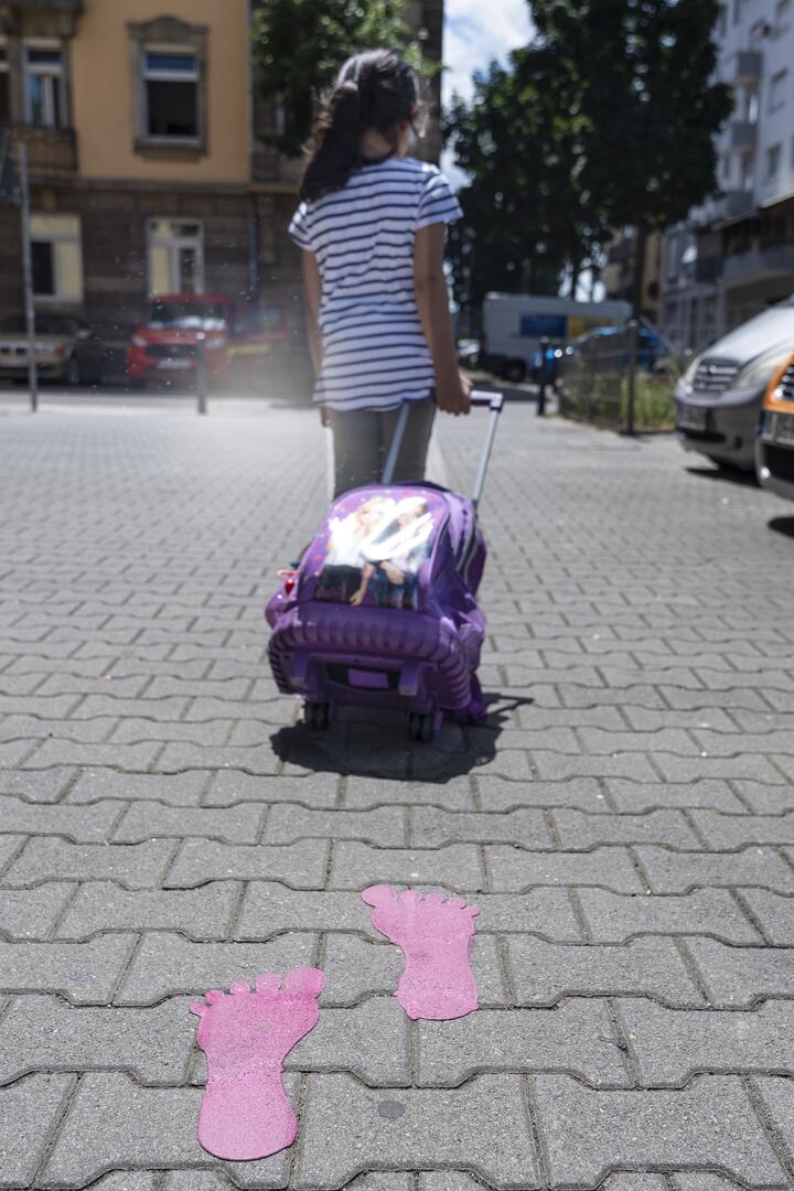 Der Kinderweg in der Neckarstadt-West