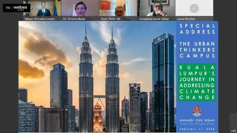 Virtueller UTC mit Kuala Lumpur