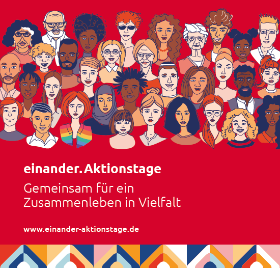 Symbolbild einander.Aktionstage2