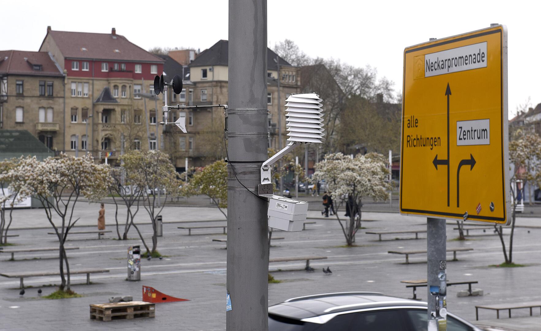 Mannheim startet Sensorausbau für digitales Klimamessnetz