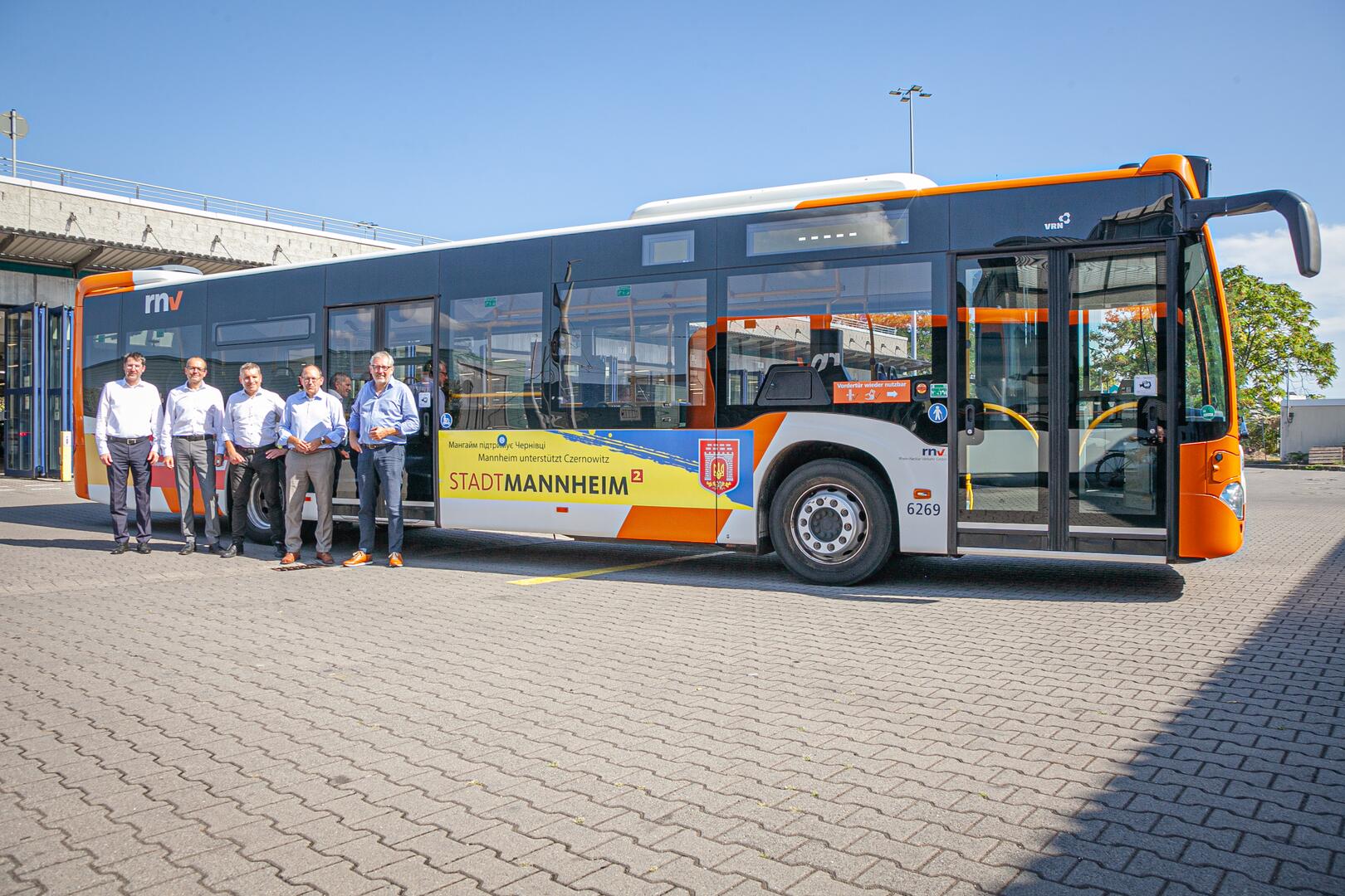 Deutsch-ukrainischer Städtepartnerschaftsbus