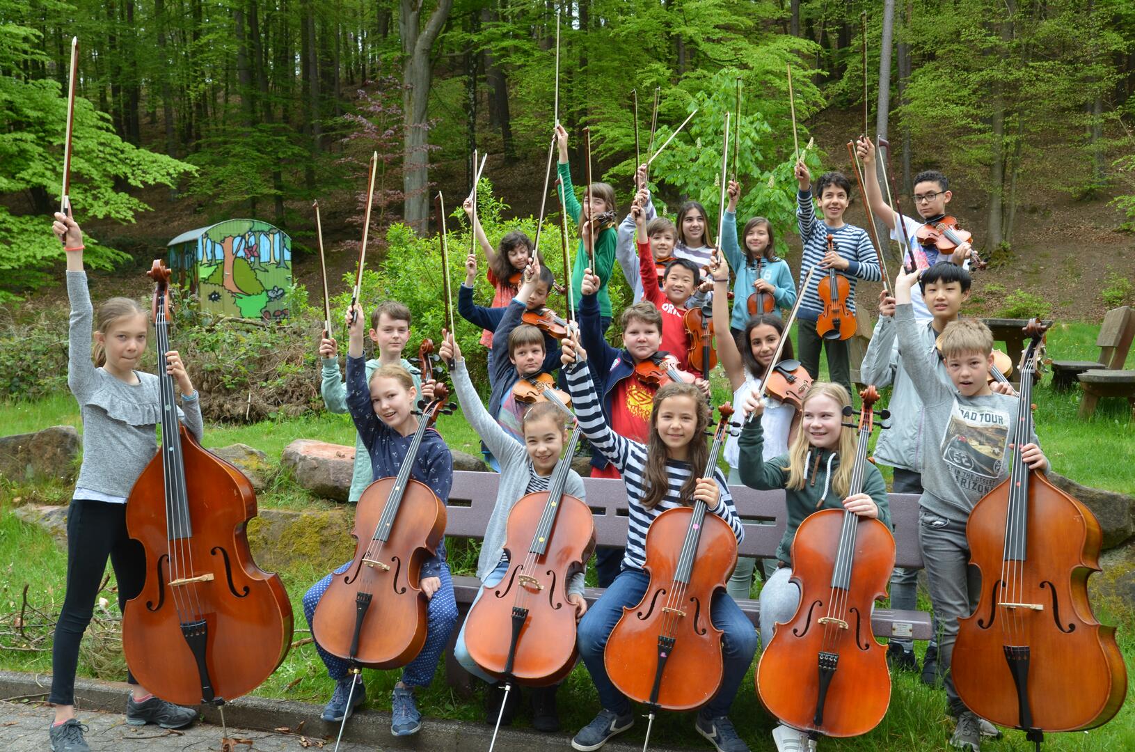 Mannheimer VIELharmoniker / Die Musikschule Mannheim auf der BUGA 23
