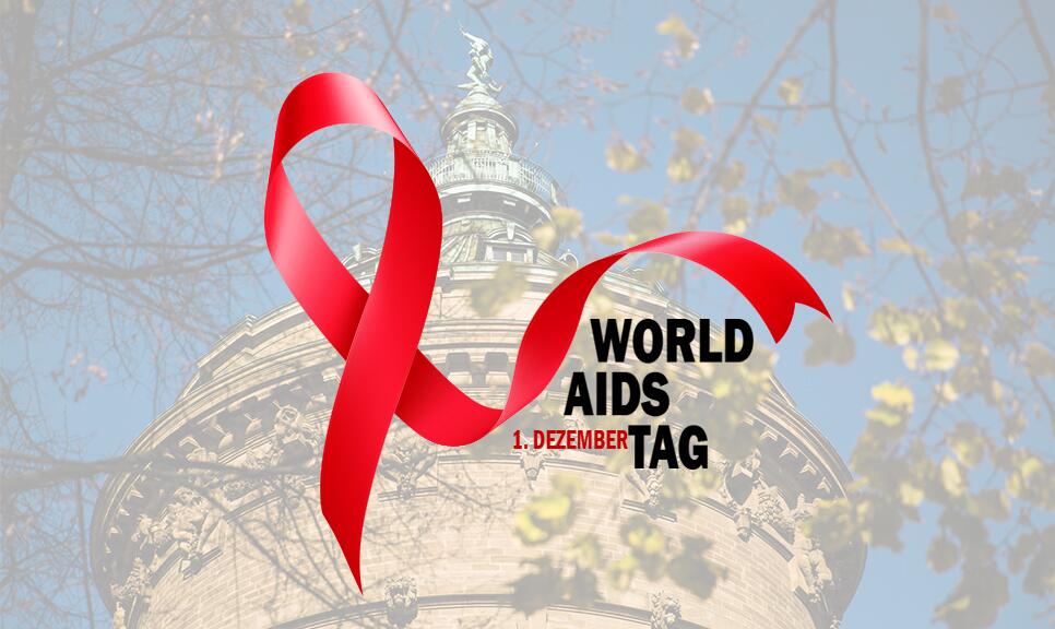Welt-Aids-Tag 1. Dezember in Mannheim