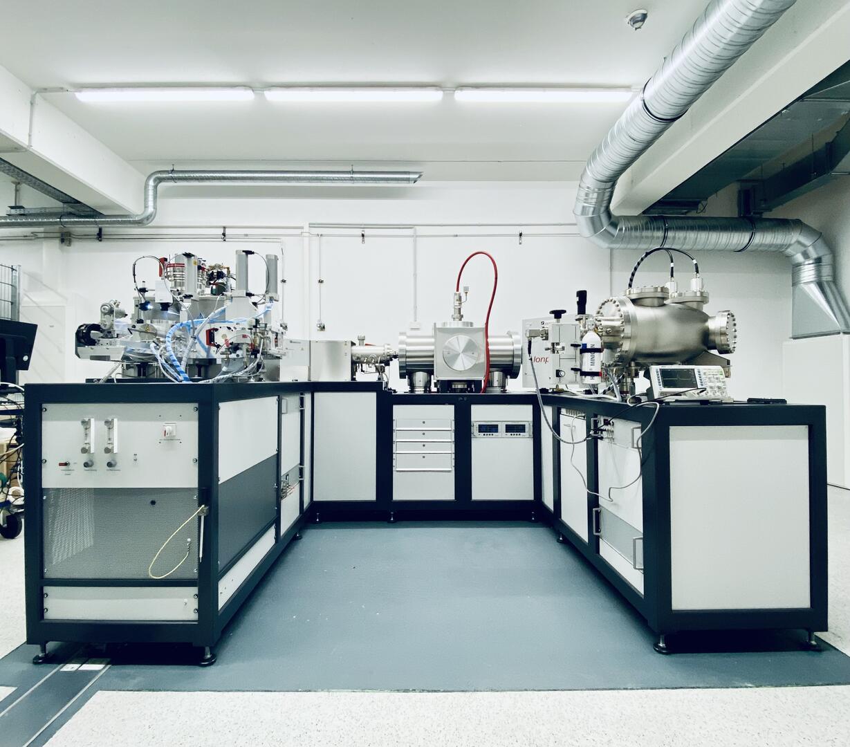 Blick ins Labor: Radiokohlenstoff-Massenspektrometer