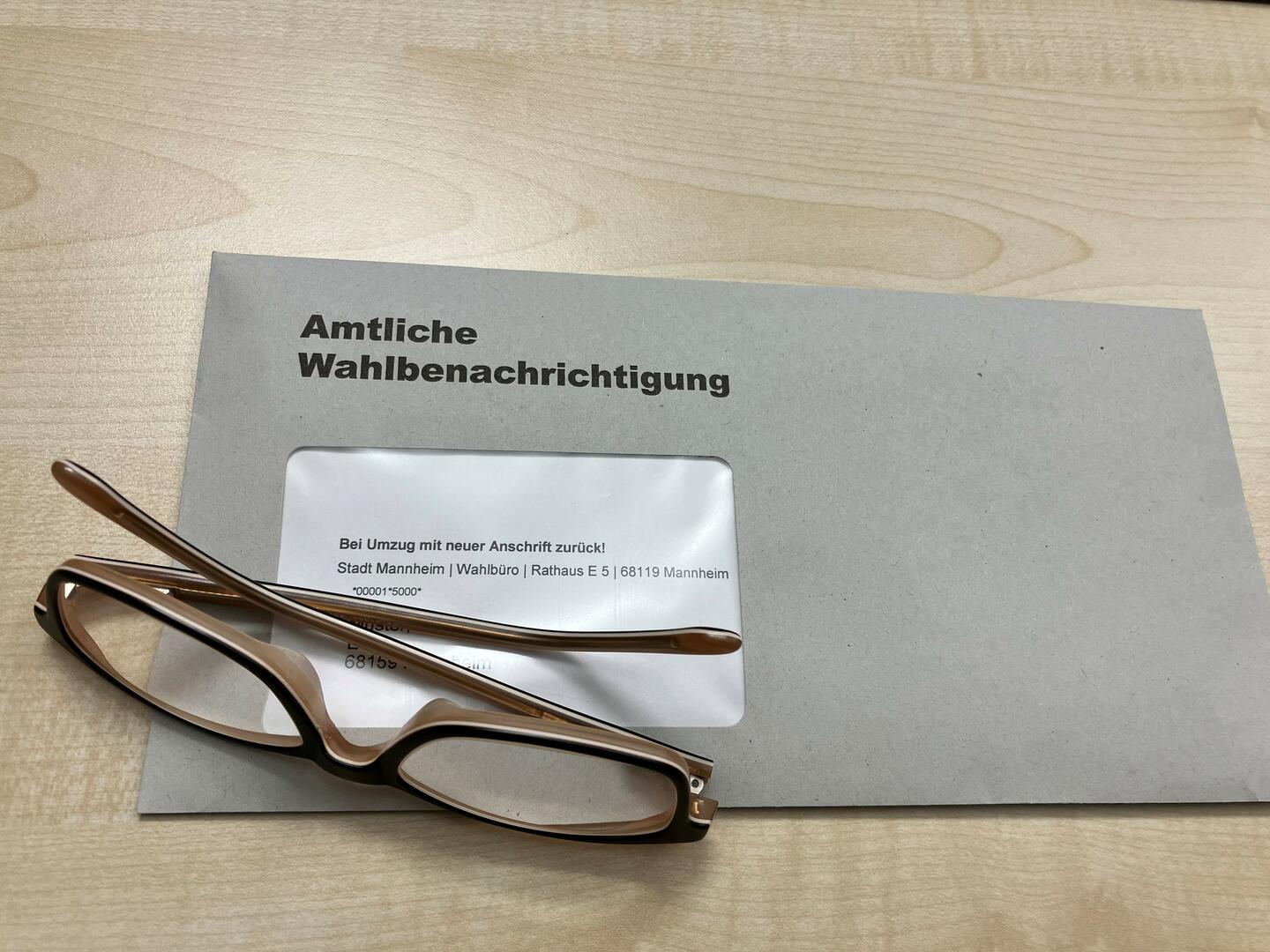 Wahlbenachrichtigungen sind unterwegs Mannheim.de