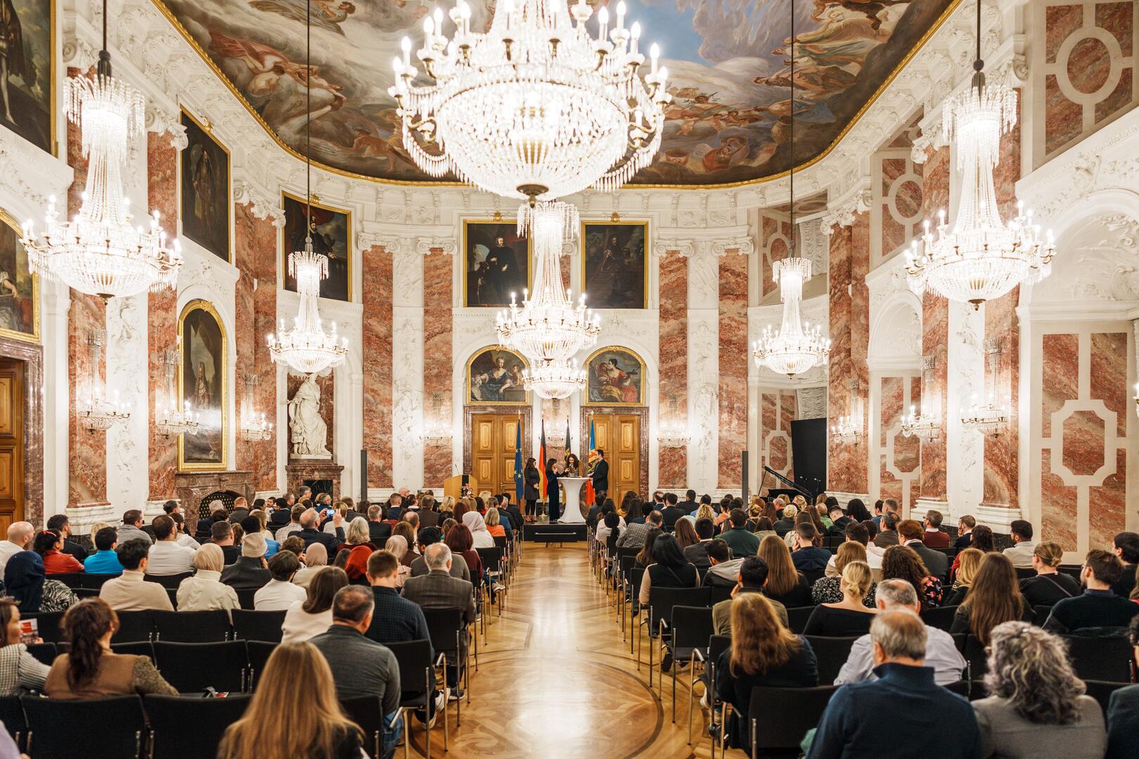 24. Einbürgerungsfeier der Stadt Mannheim