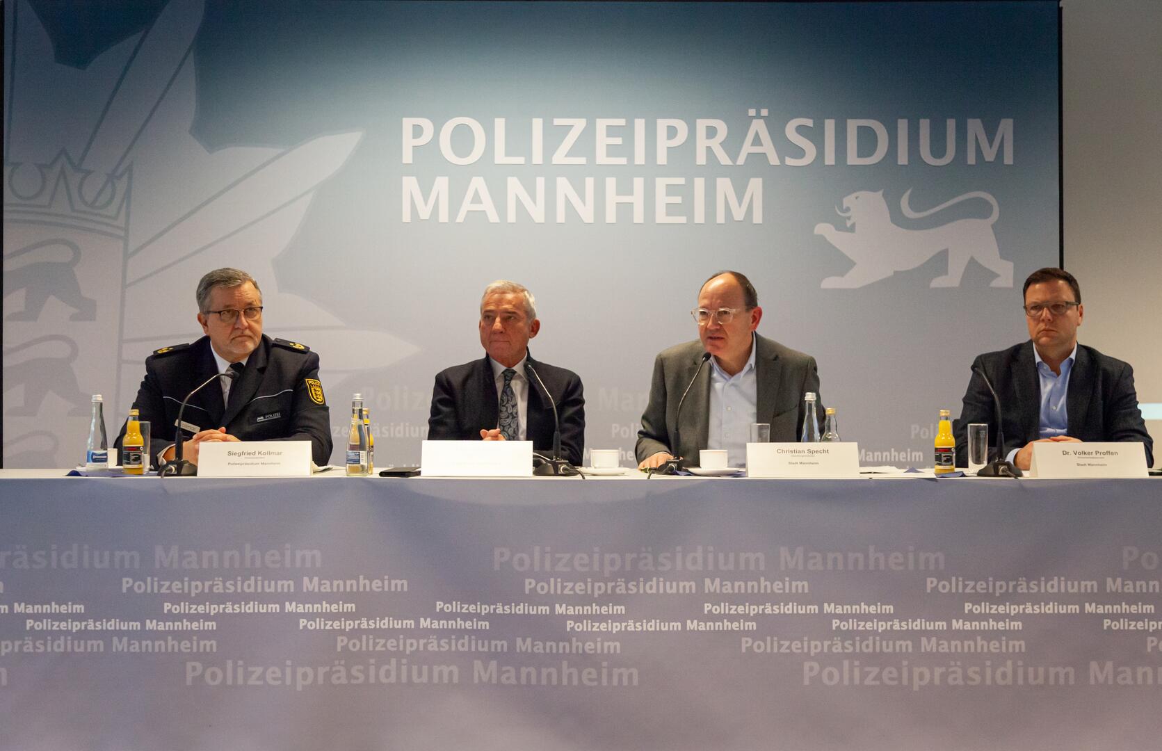 Aktionsplan "Mehr Sicherheit fürMannheim" bekanntgegeben