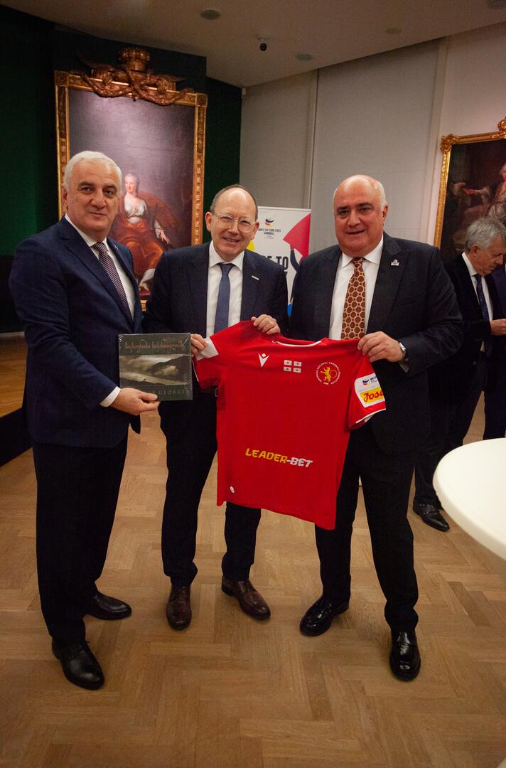 Empfang für Handball-Delegationen (01)