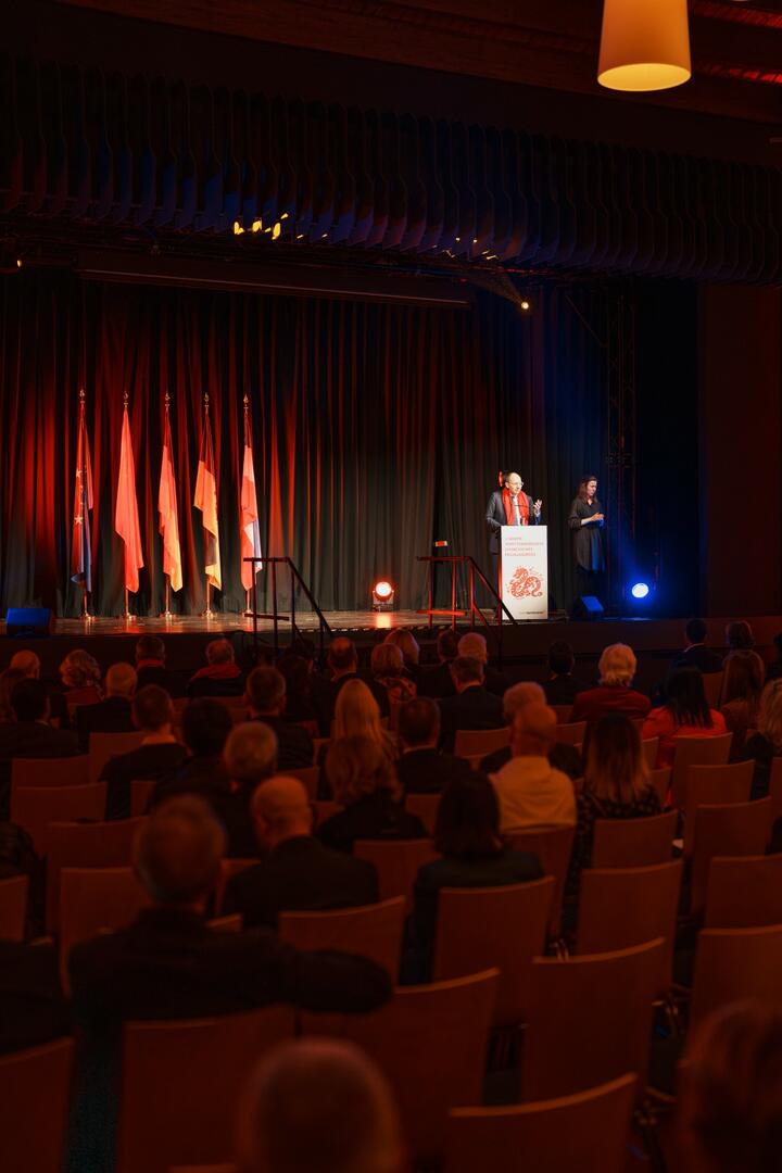 Rede von Oberbürgermeister Specht beim Deutsch-Chinesischen Frühjahrsfest