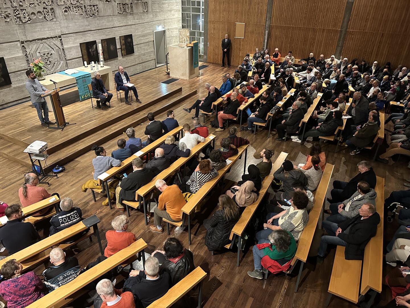 Dialogveranstaltung zum geplanten islamischen Gemeindezentrum