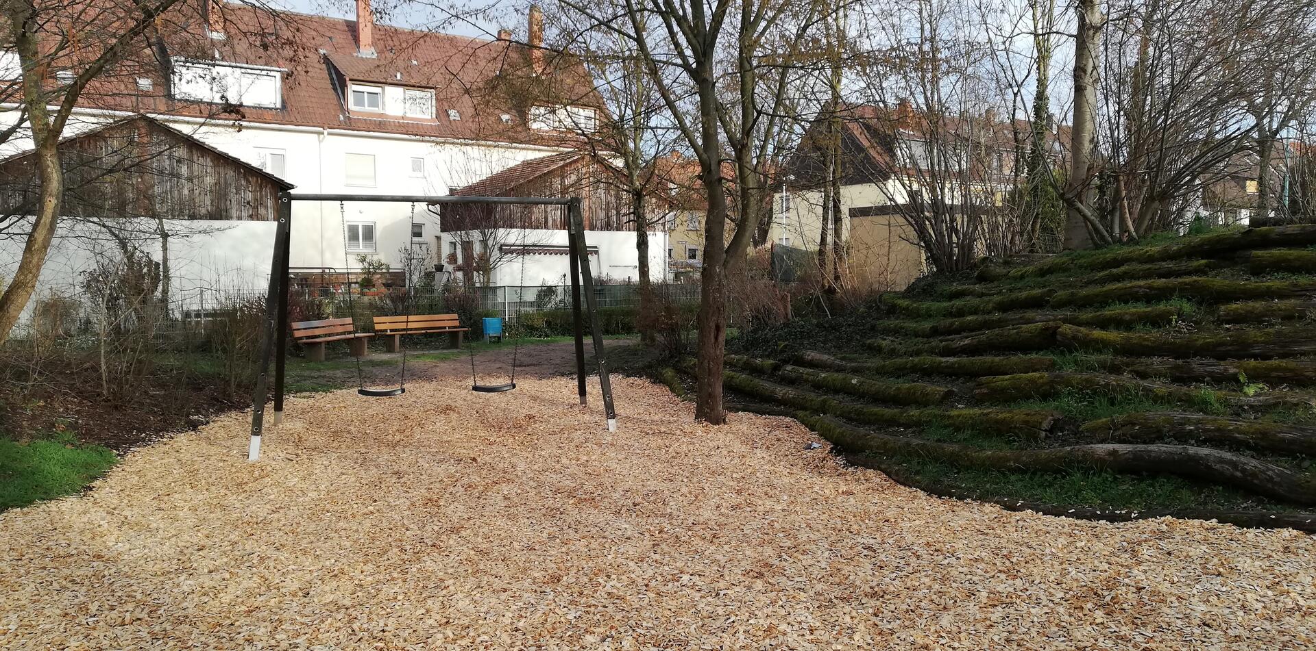 Spielplatz Ihringer Straße Seckenheim