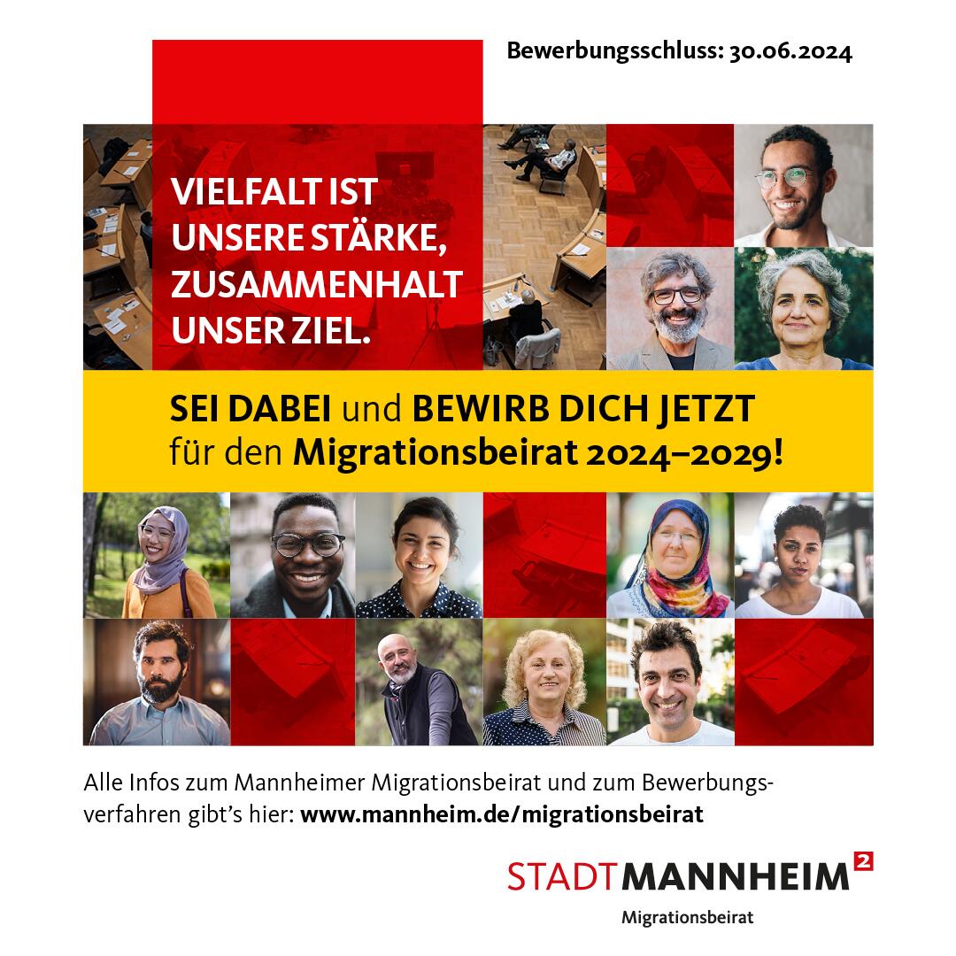 Neuberufung Migrationsbeirat 2024-2029