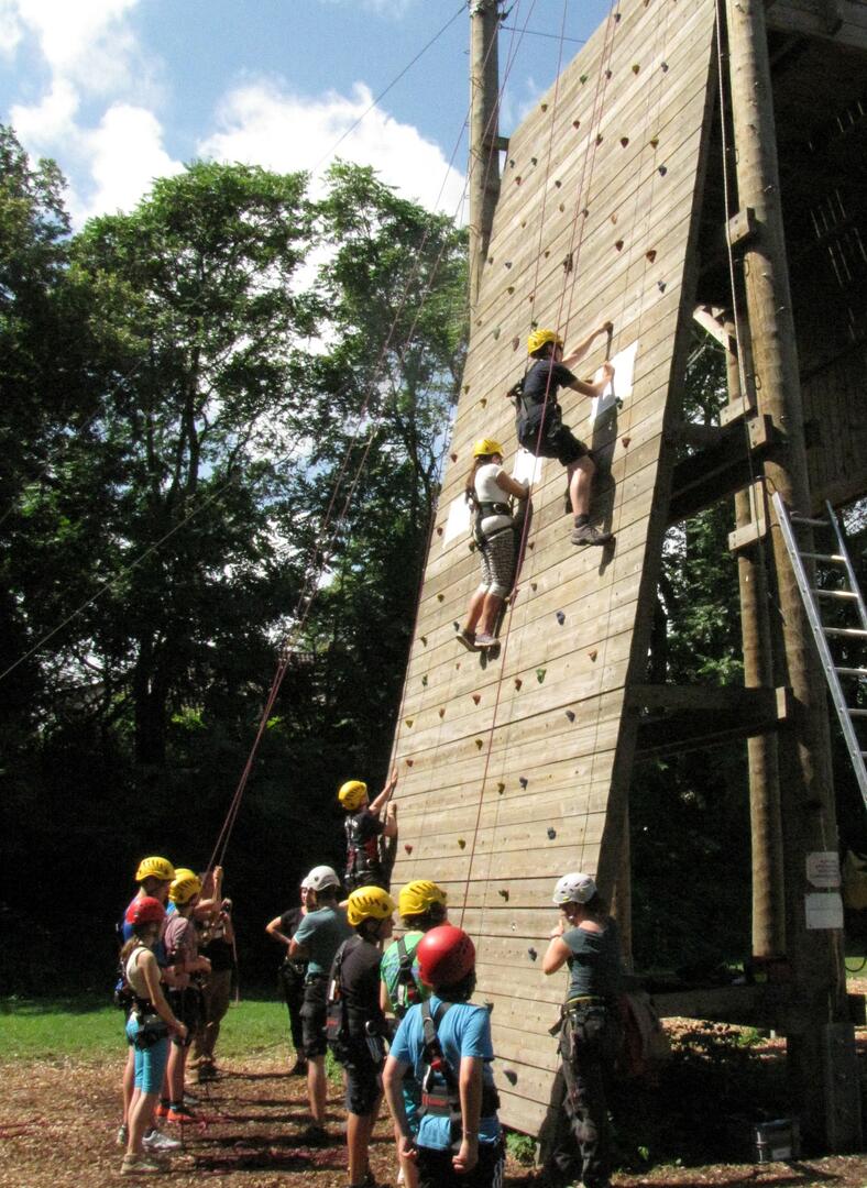 Ferienexpress Kletterwand