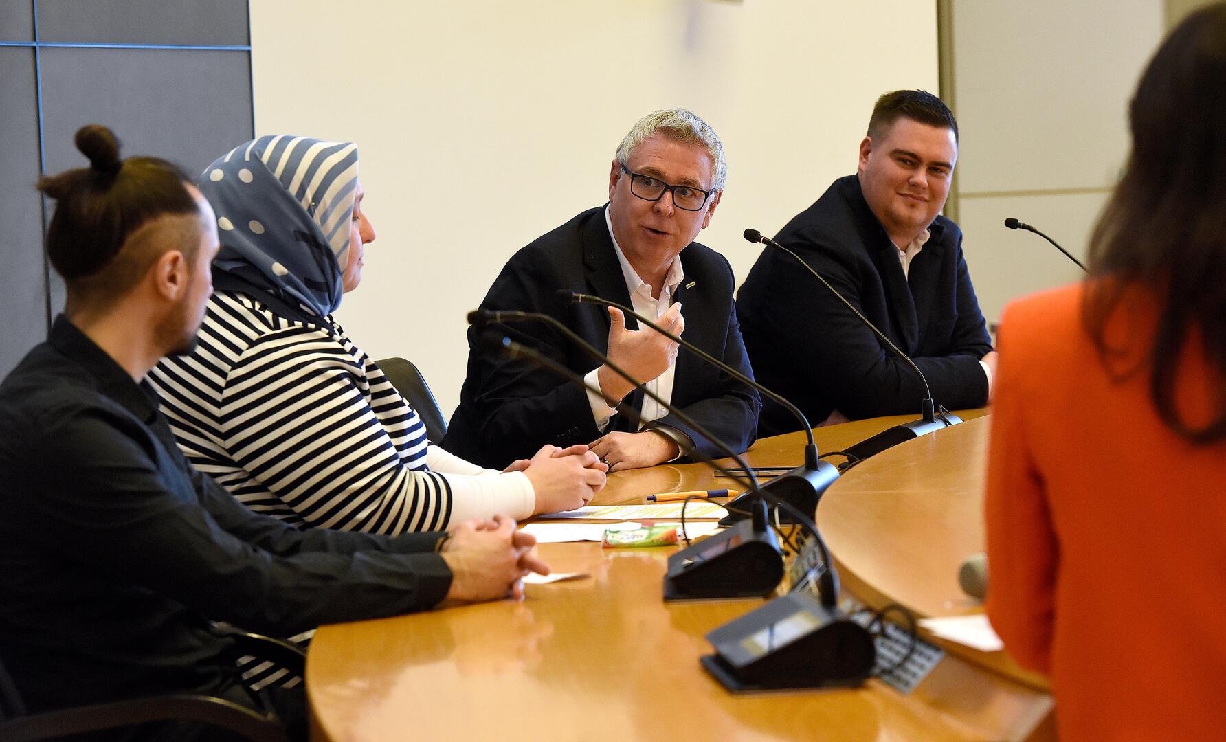 Forum für Inklusion und Barrierefreiheit: Kommunikation in der inklusiven Stadt: Podiumsgespräch