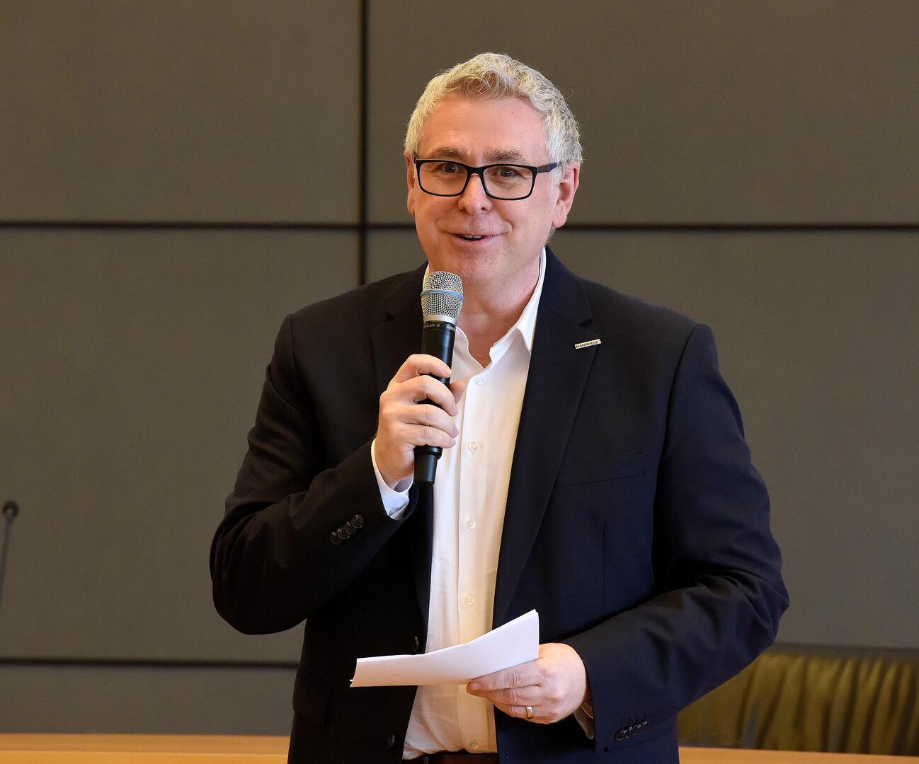 Forum für Inklusion und Barrierefreiheit: Kommunikation in der inklusiven Stadt: Thorsten Riehle