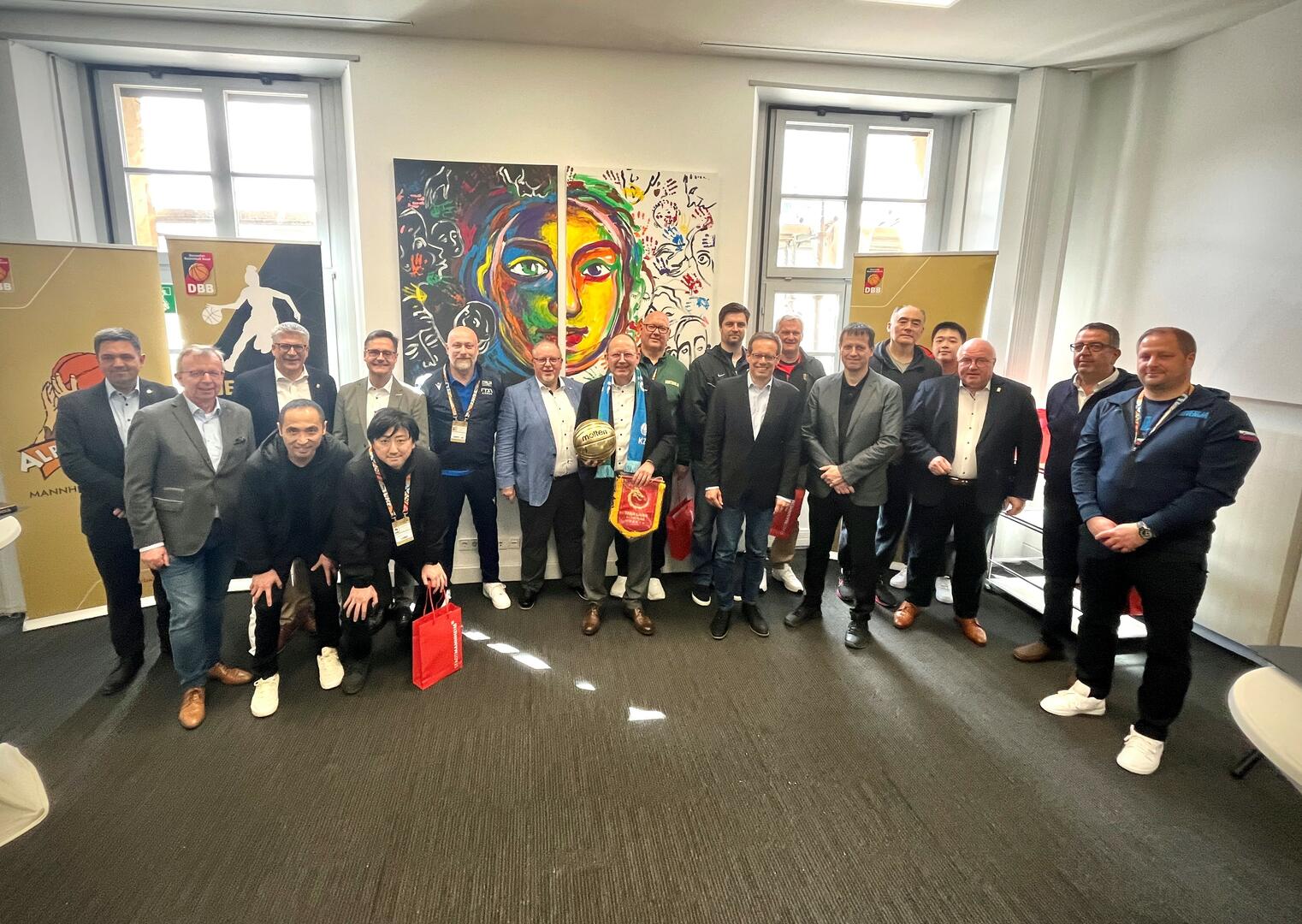 Empfang zum Albert-Schweitzer-Turnier