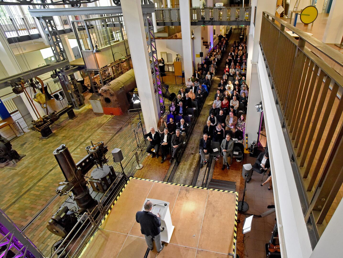 Empfang zum Tag der Arbeit 2024