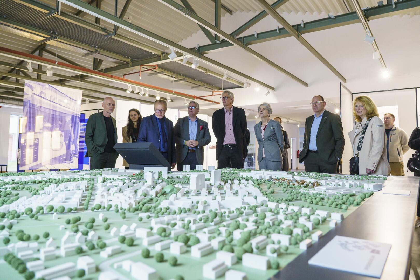 „MAEMORIES – Amerikanische Geschichte(n) in Mannheim“ auf FRANKLIN eröffnet (01)