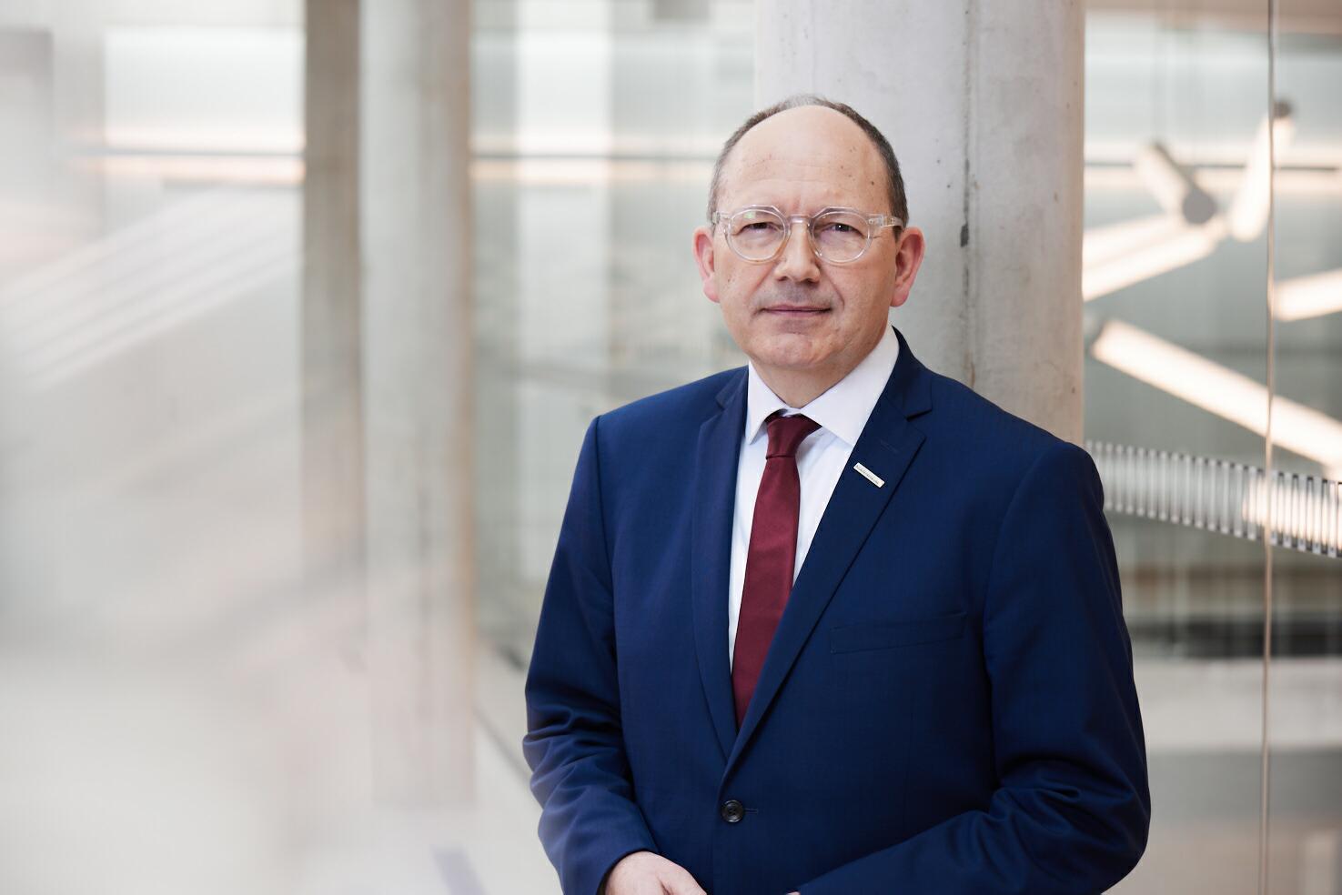 Oberbürgermeister Christian Specht