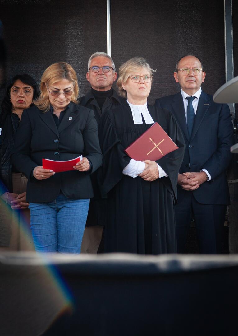 Mannheim hält zusammen: Interreligiöses Friedensgebet (2)