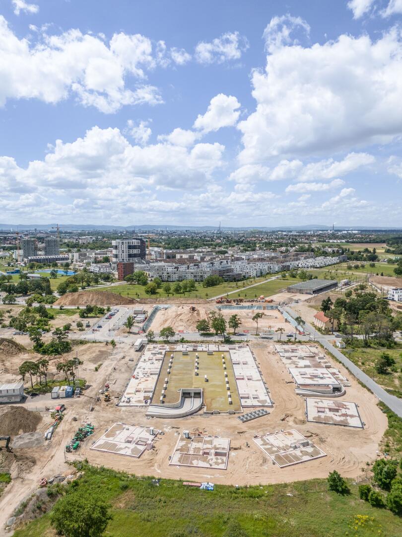 GBG kauft 361 Neubauwohnungen auf FRANKLIN