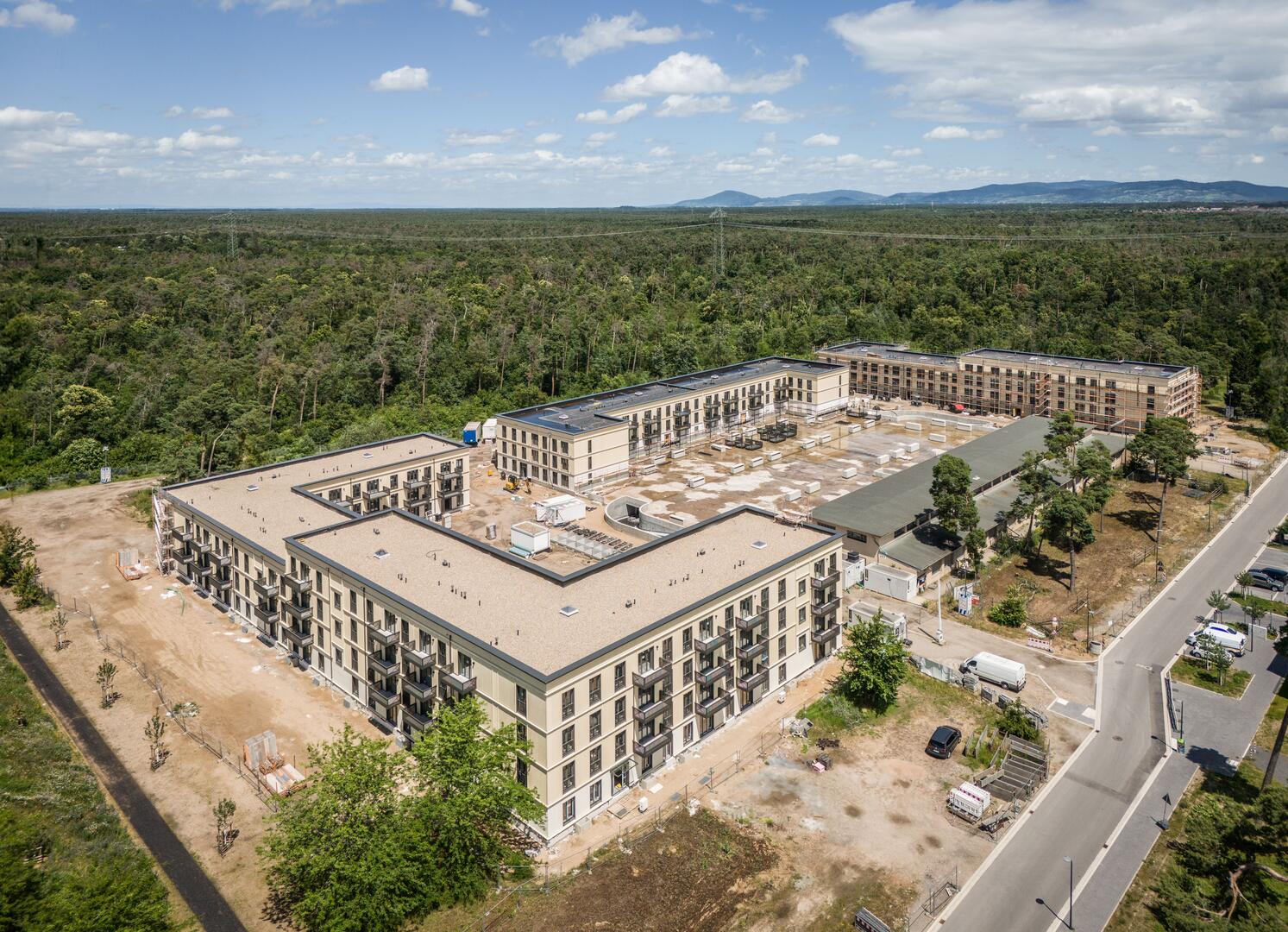 GBG kauft 361 Neubauwohnungen auf FRANKLIN (01)