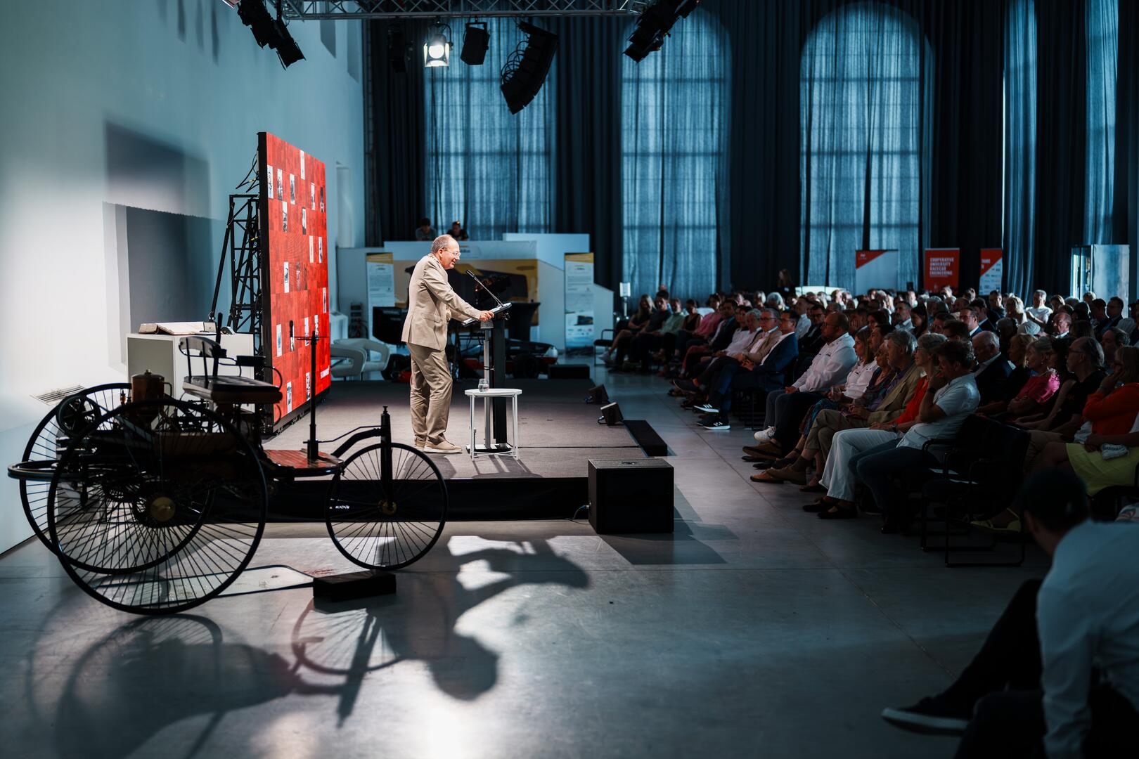 Verleihung des Bertha-und-Carl-Benz-Preises 2023 an Formula Student Germany e. V. / Wettbewerb Formula Student Driverless Cup (DC)