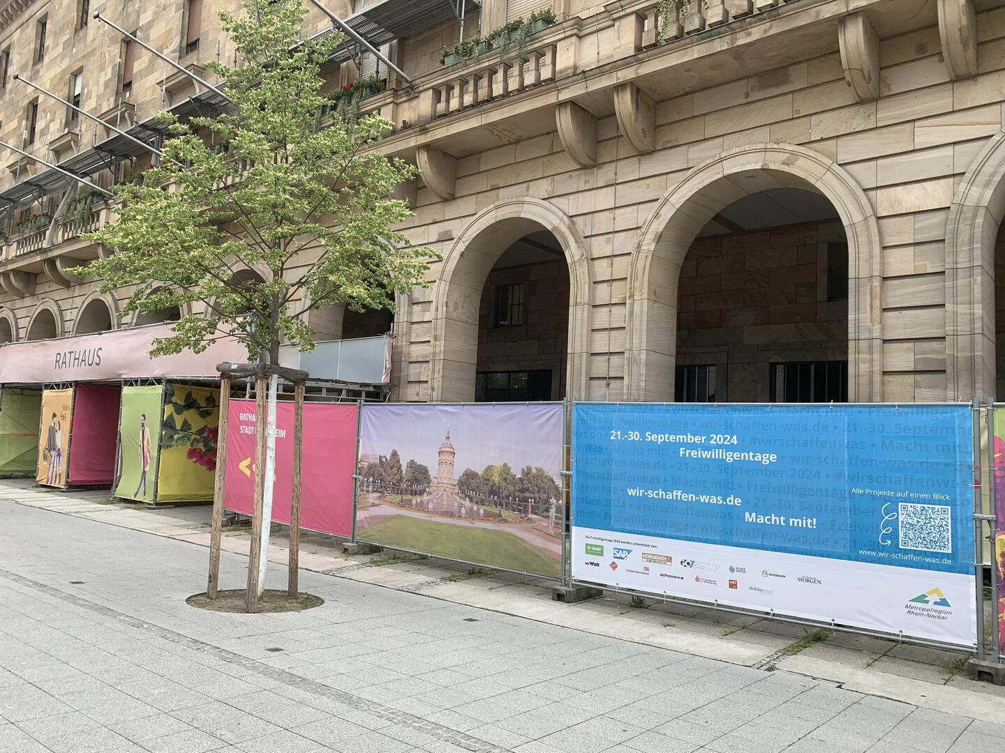 Freiwilligentage 2024: Rathaus 