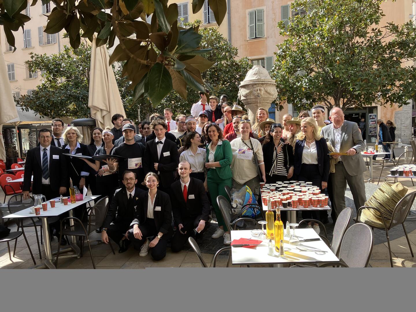 Bacchus-Wettbewerb junger Kellner