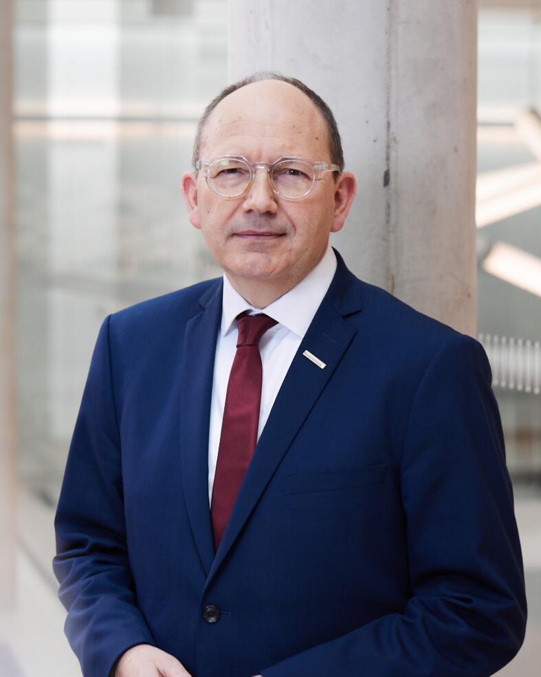 Offizielles Foto von Oberbürgermeister Christian Specht