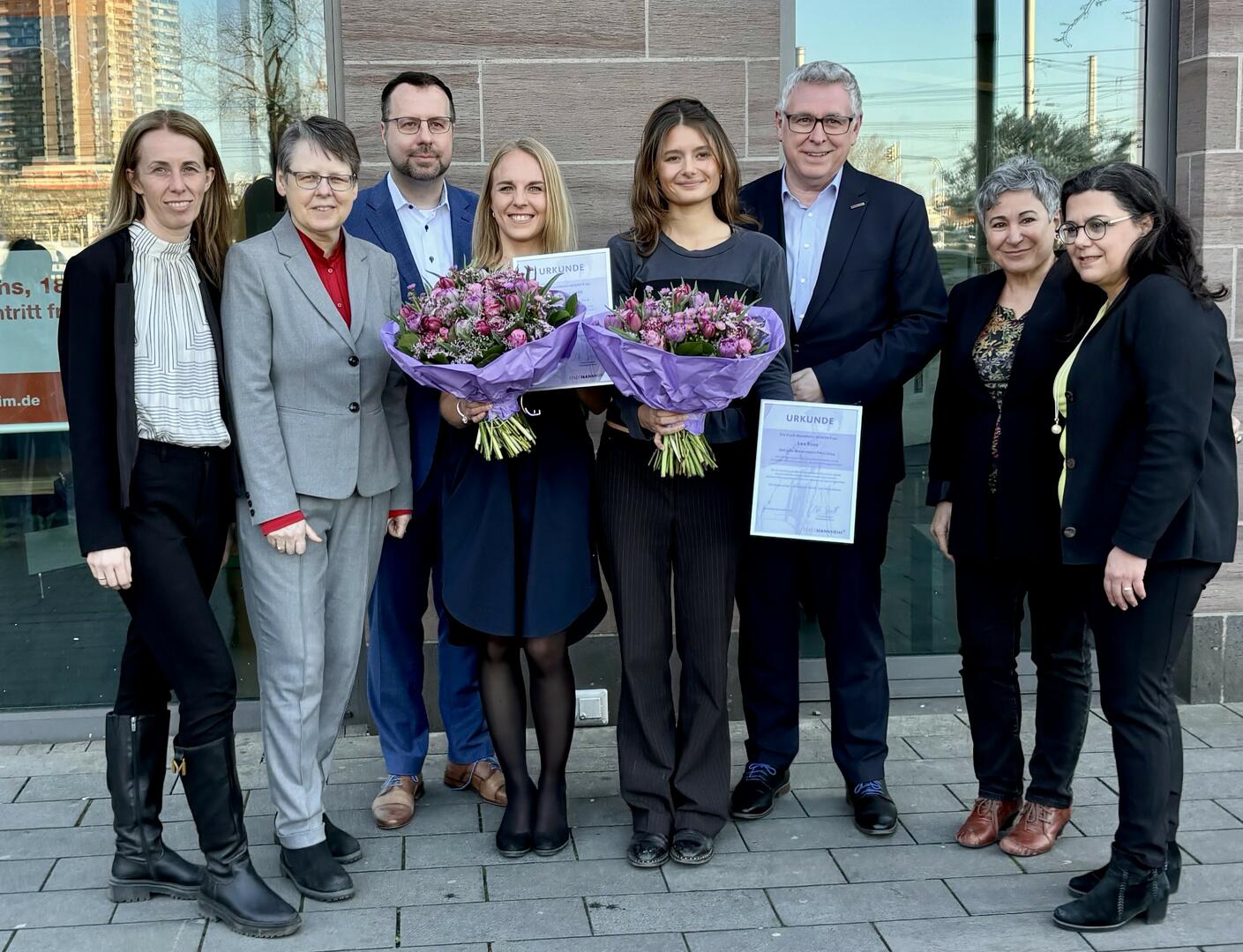 Verleihung des Julie Bassermann Preises 2024