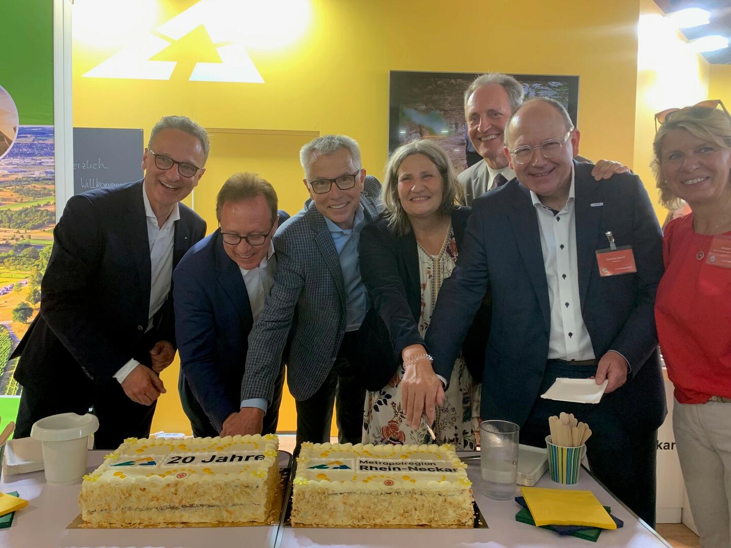 Bürgermeisterrundgang Maimarkt 2025