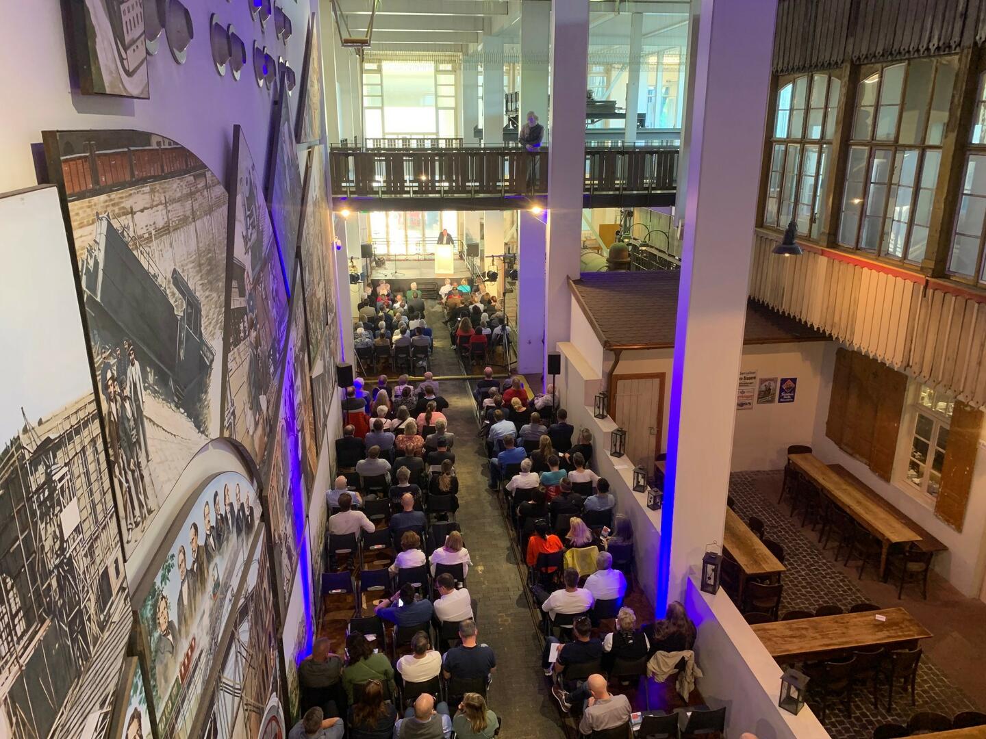 Gewerkschaftsempfang 2025